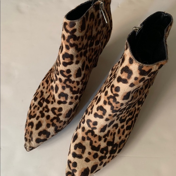 Sam Edelman leopard booties - Picture 3 of 5